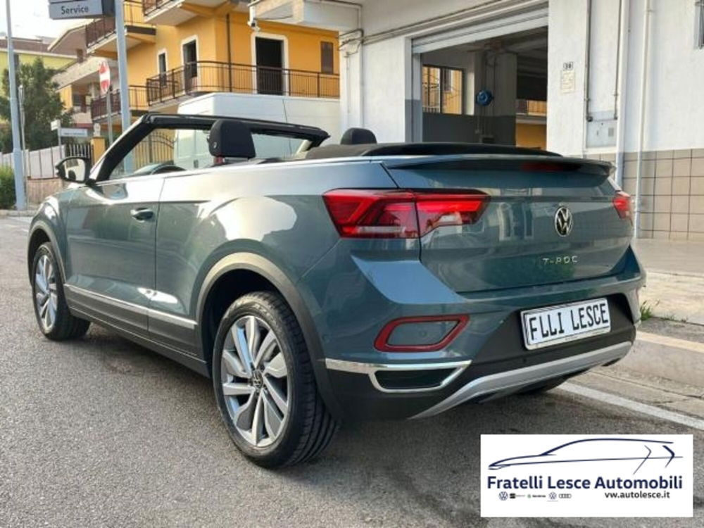 Volkswagen T-Roc Cabrio usata a Cosenza (5)