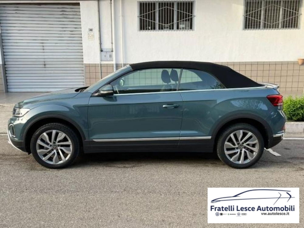 Volkswagen T-Roc Cabrio usata a Cosenza (7)