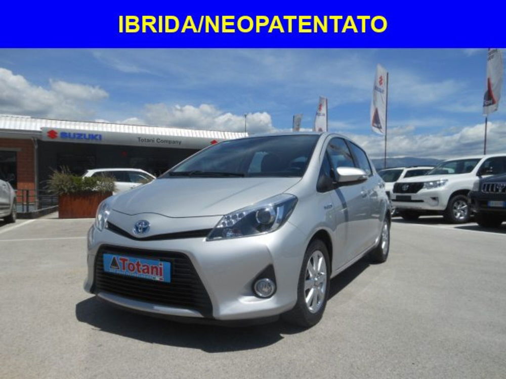 Toyota Yaris usata a L'Aquila