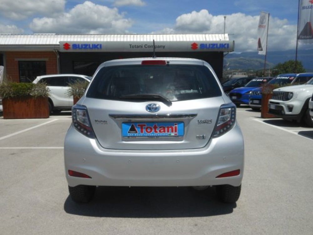 Toyota Yaris usata a L'Aquila (10)