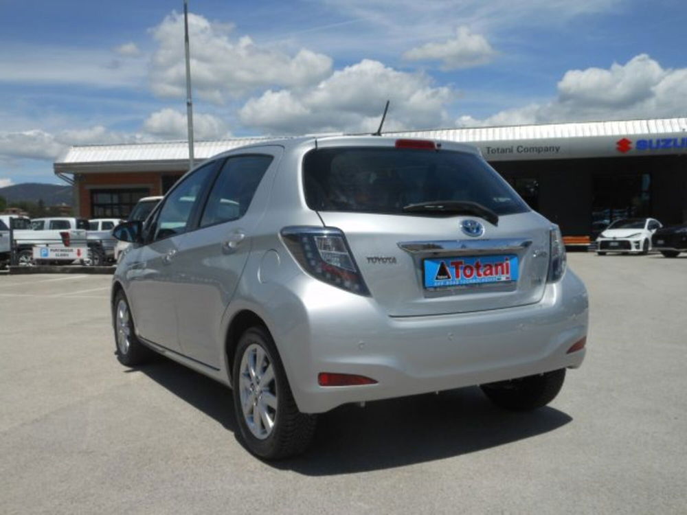 Toyota Yaris usata a L'Aquila (11)