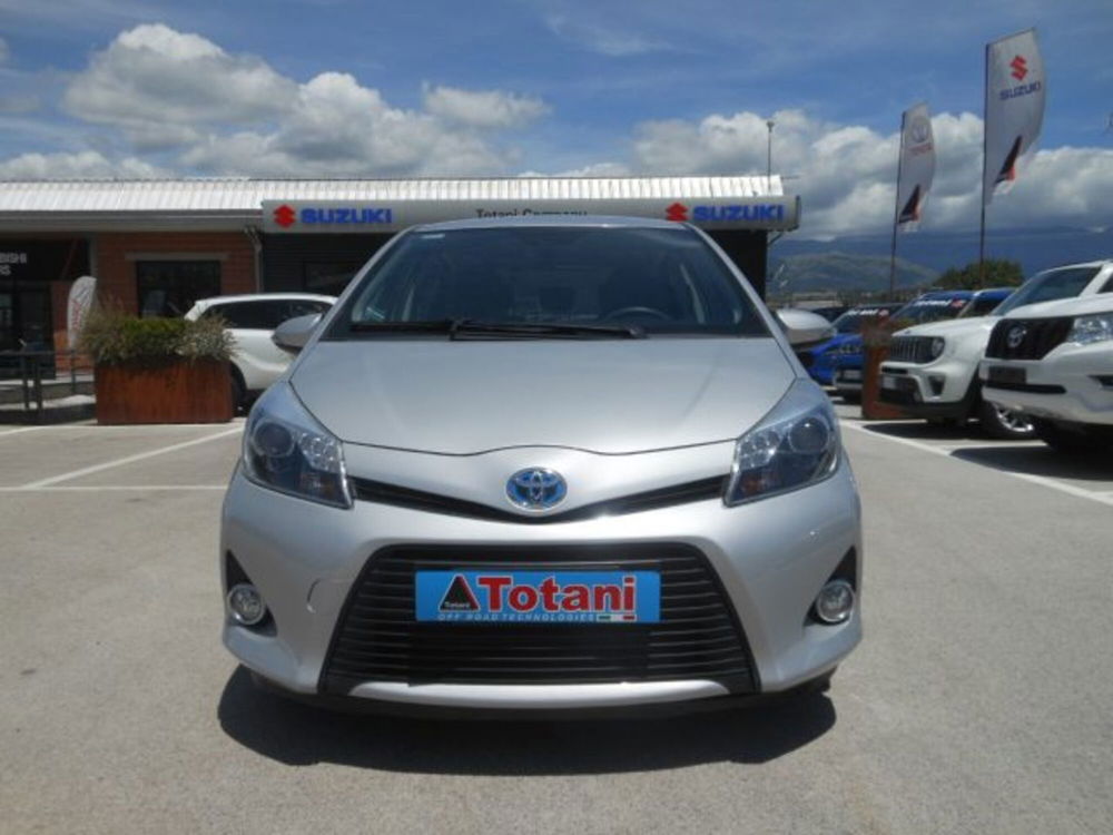 Toyota Yaris usata a L'Aquila (2)