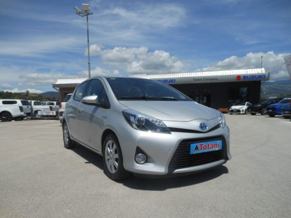 Toyota Yaris usata a L'Aquila (3)