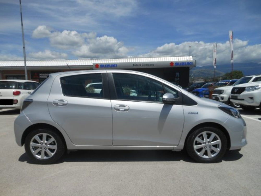 Toyota Yaris usata a L'Aquila (4)