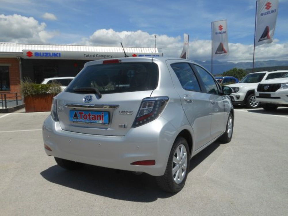 Toyota Yaris usata a L'Aquila (5)