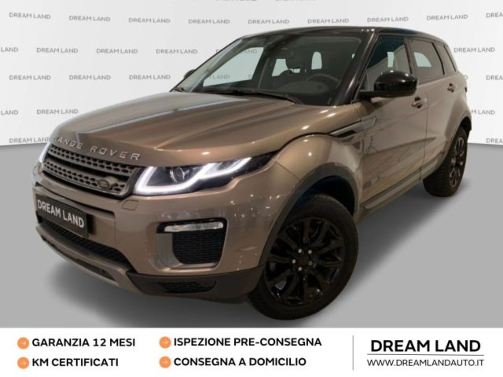 Land Rover Range Rover Evoque 2.0 TD4 150 CV 5p. SE  del 2017 usata a Livorno