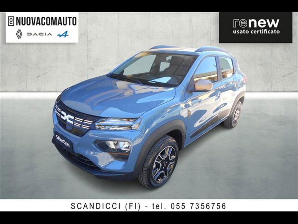 Dacia Spring nuova a Firenze