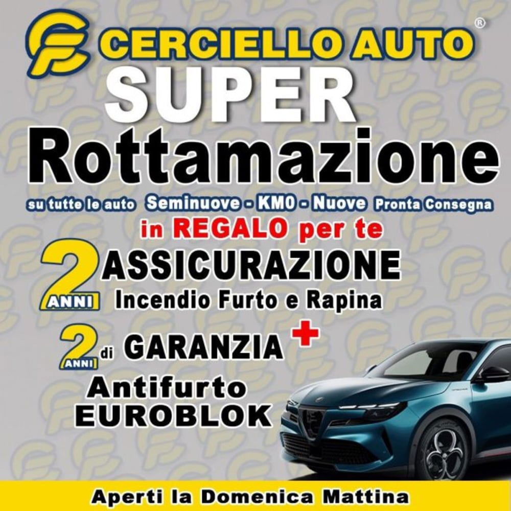 Renault Captur usata a Napoli (20)