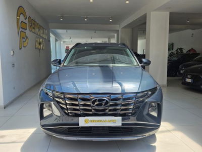 Hyundai Tucson 1.6 CRDi XLine del 2021 usata a Somma Vesuviana