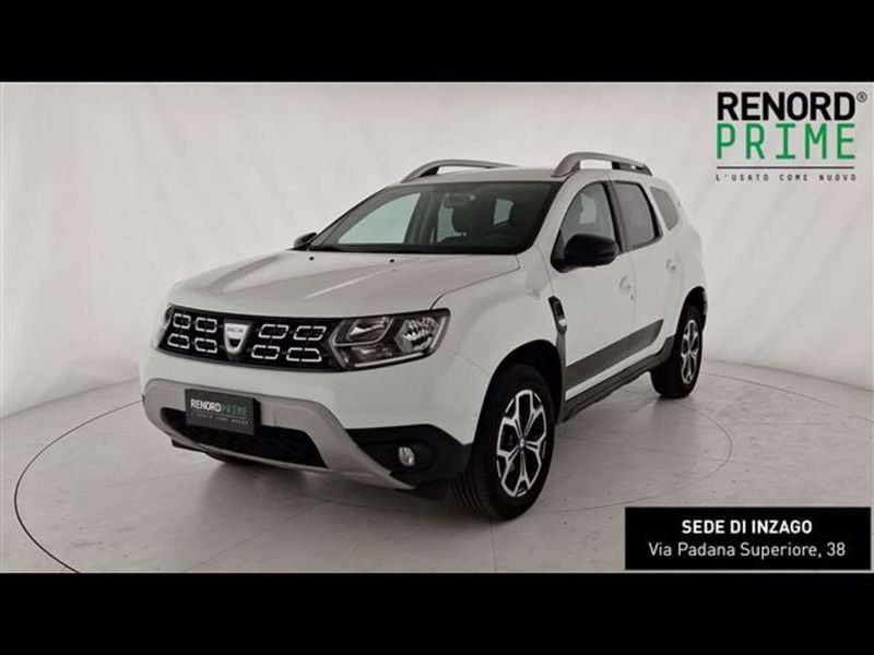 Dacia Duster 1.5 Blue dCi 8V 115 CV 4x2 15th Anniversary  del 2021 usata a Sesto San Giovanni