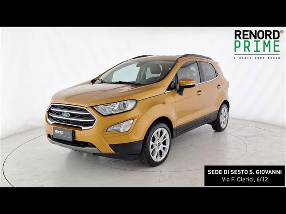 Ford EcoSport usata a Milano