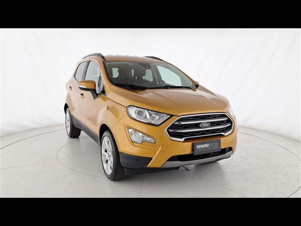 Ford EcoSport usata a Milano (2)