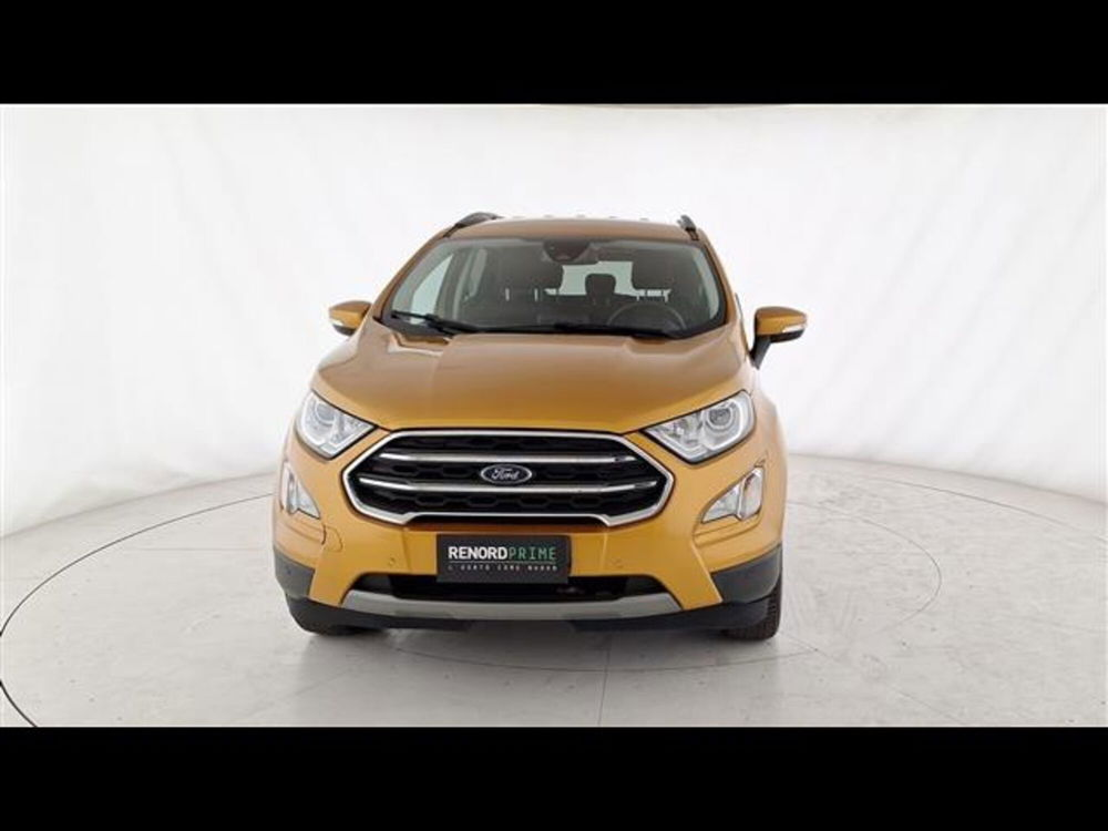 Ford EcoSport usata a Milano (3)