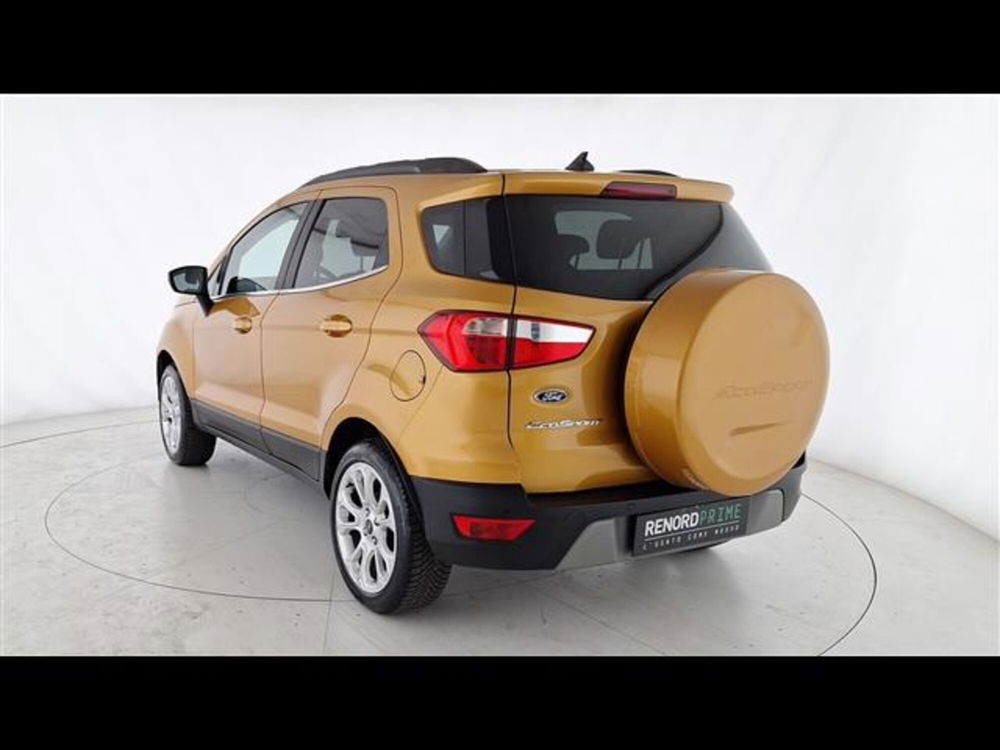 Ford EcoSport usata a Milano (5)