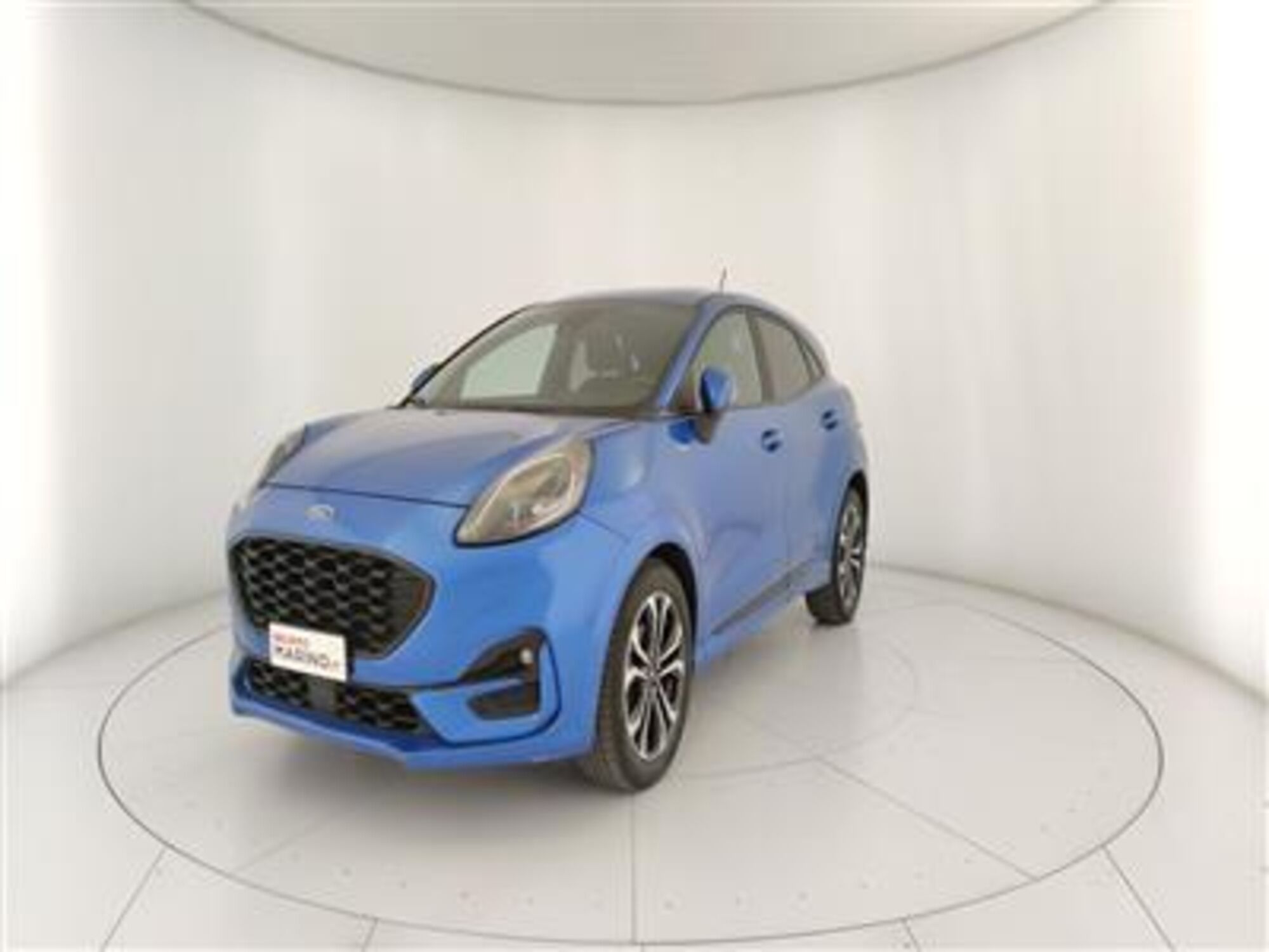 Ford Puma 1.0 ecoboost h ST-Line X 125cv del 2020 usata a Bari