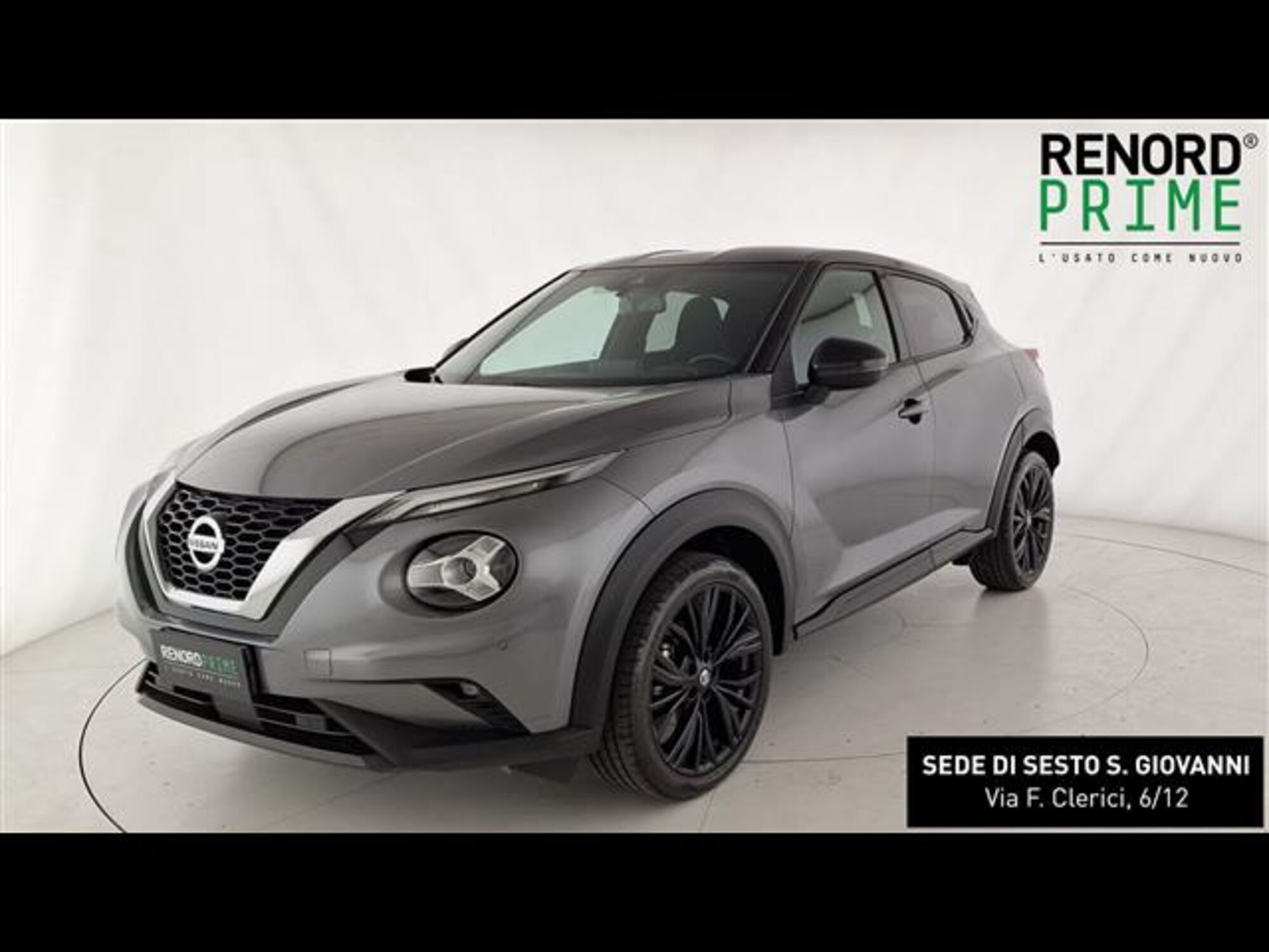 Nissan Juke 1.0 DIG-T 114 CV DCT Enigma del 2021 usata a Sesto San Giovanni