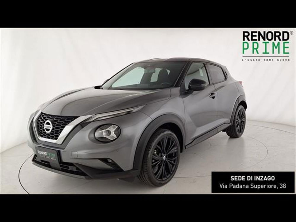 Nissan Juke usata a Milano