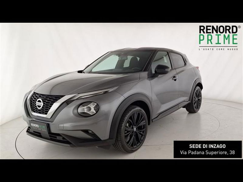 Nissan Juke 1.0 DIG-T 114 CV Enigma del 2021 usata a Sesto San Giovanni