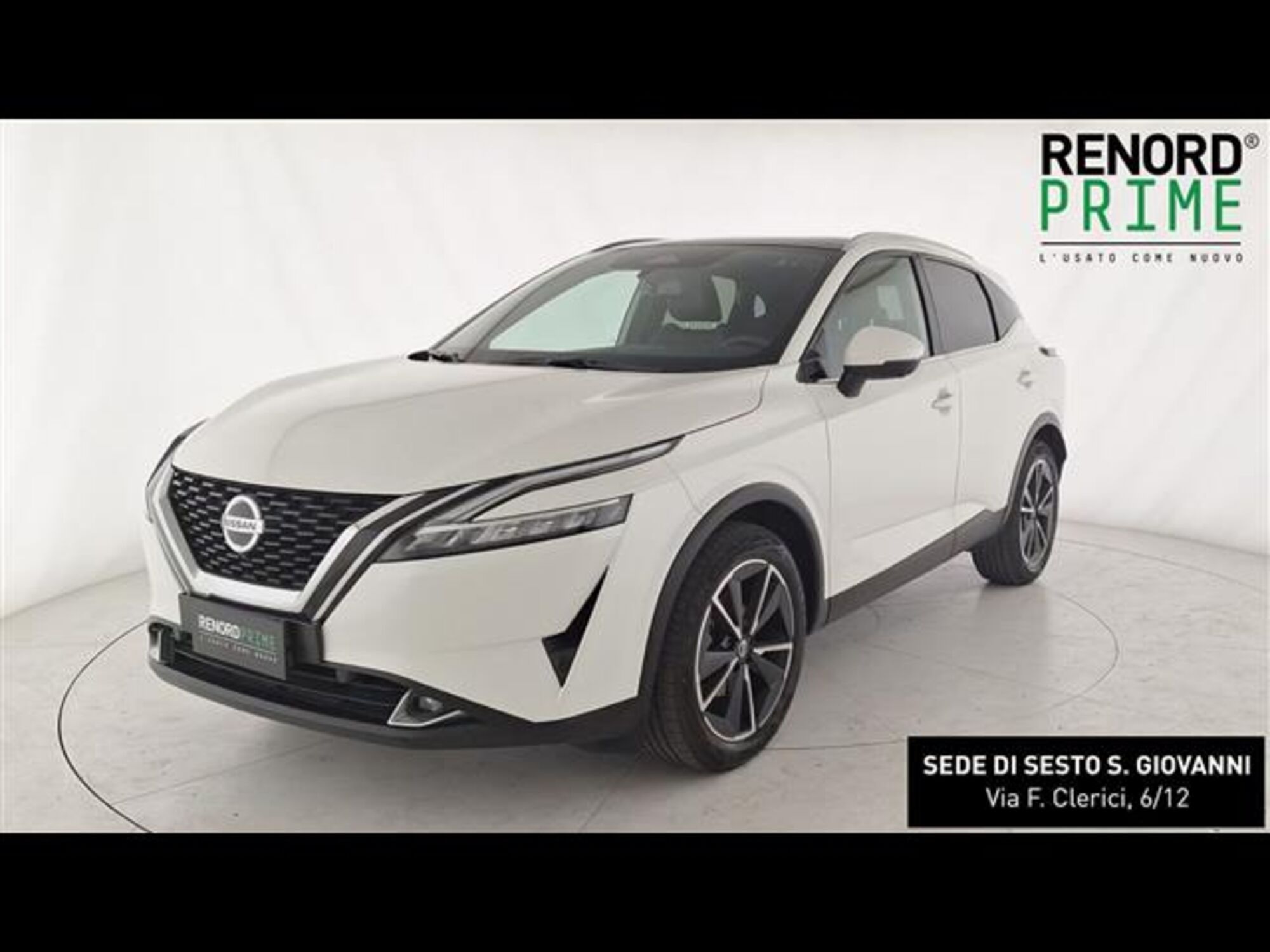 Nissan Qashqai 1.3 mhev Tekna 2wd 158cv xtronic del 2021 usata a Sesto San Giovanni