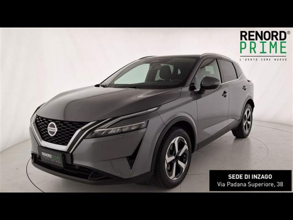 Nissan Qashqai usata a Milano