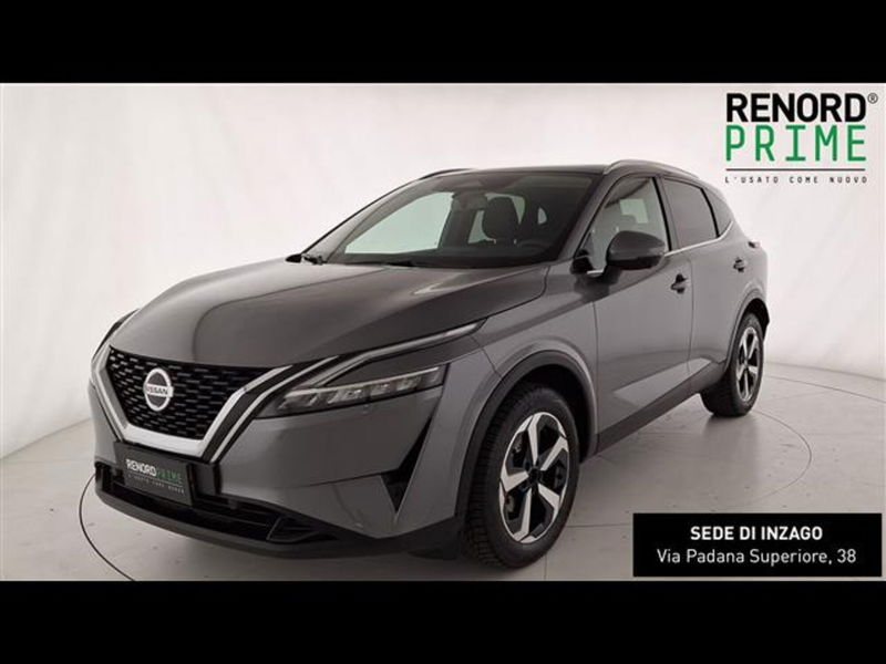 Nissan Qashqai 1.3 mhev Tekna+ 2wd 158cv xtronic del 2021 usata a Sesto San Giovanni