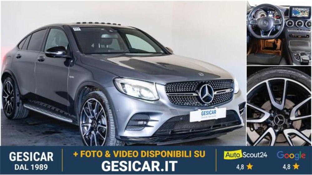 Mercedes-Benz GLC Coupé usata a Livorno