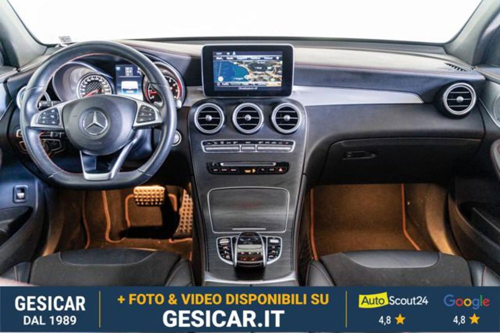 Mercedes-Benz GLC Coupé usata a Livorno (11)