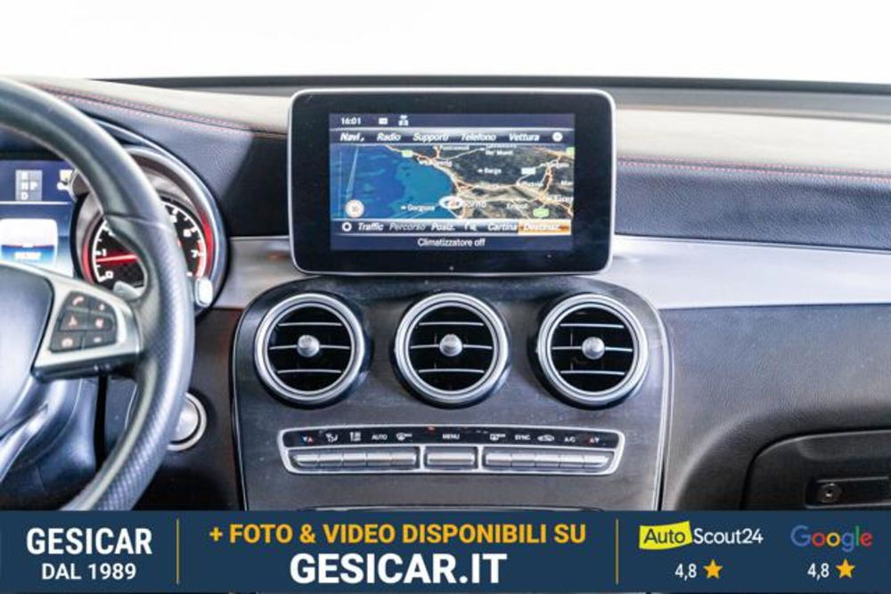 Mercedes-Benz GLC Coupé usata a Livorno (12)