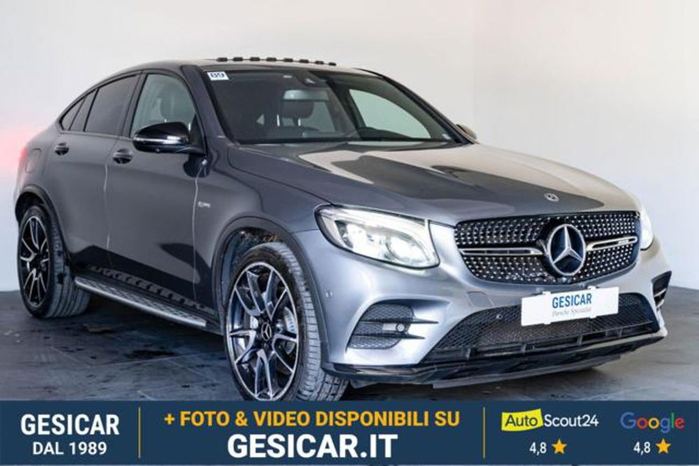 Mercedes-Benz GLC Coupé usata a Livorno (2)