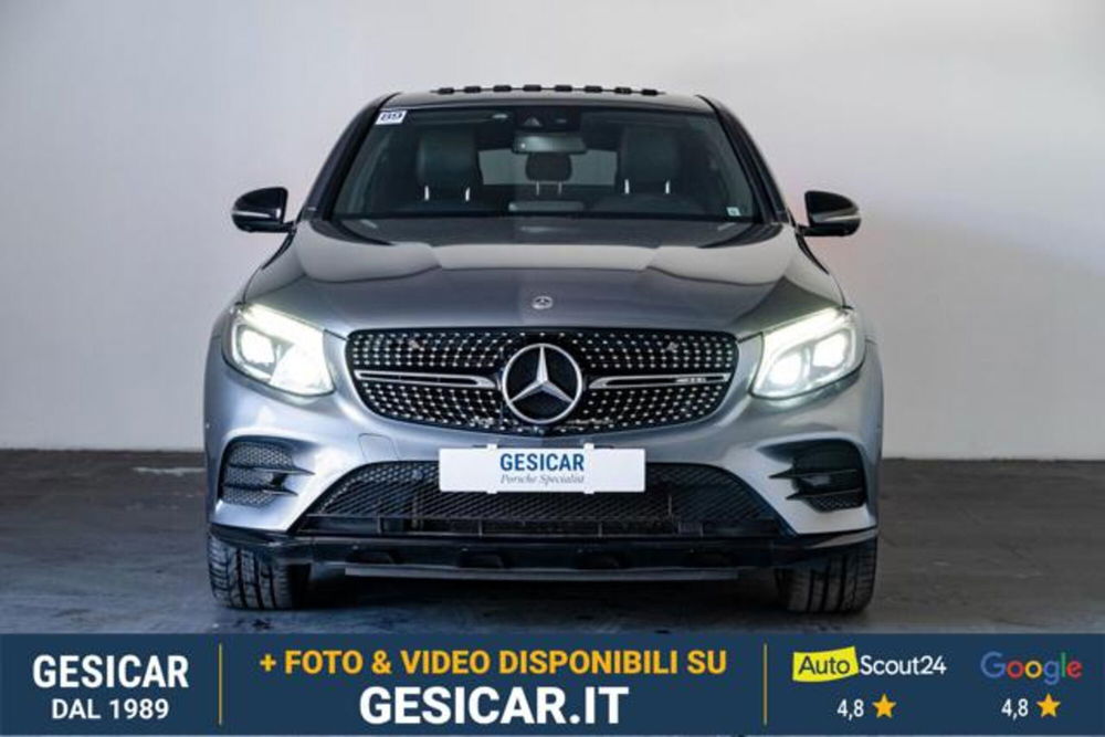 Mercedes-Benz GLC Coupé usata a Livorno (3)