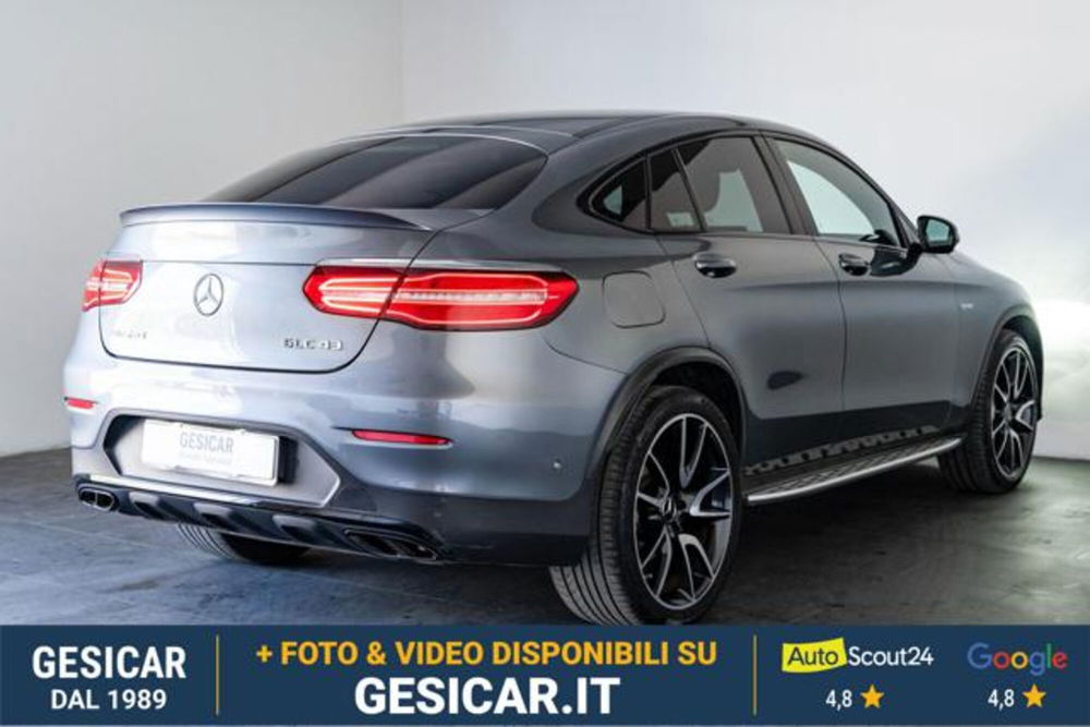 Mercedes-Benz GLC Coupé usata a Livorno (4)