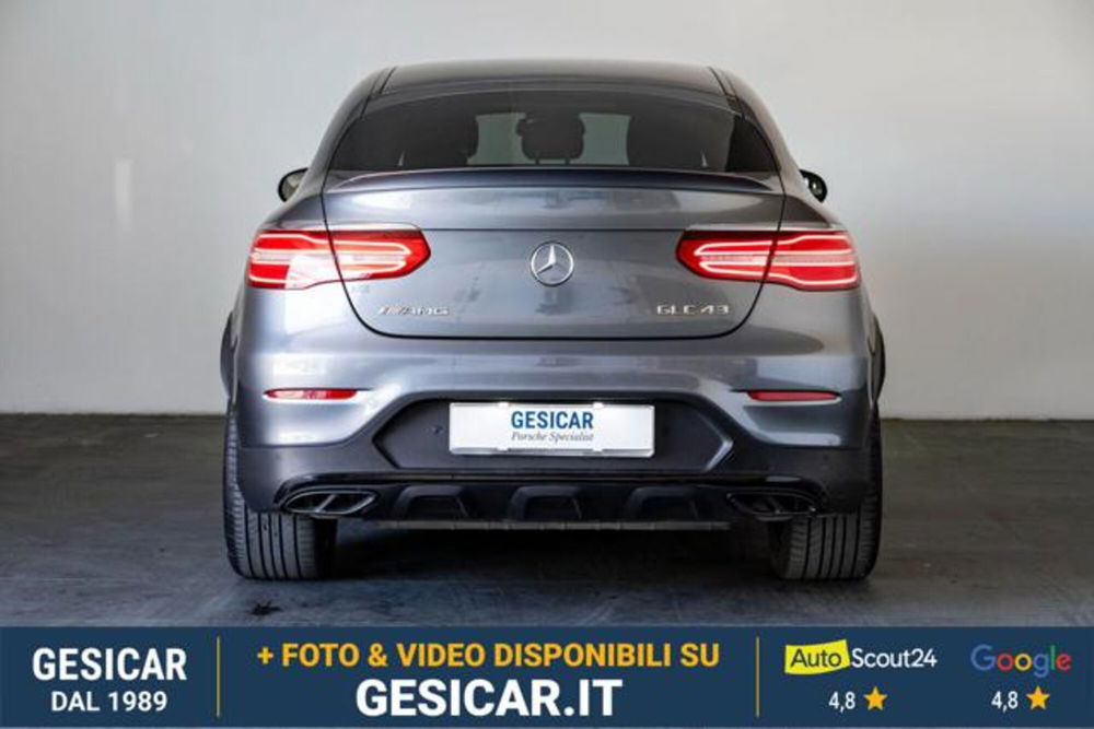 Mercedes-Benz GLC Coupé usata a Livorno (5)