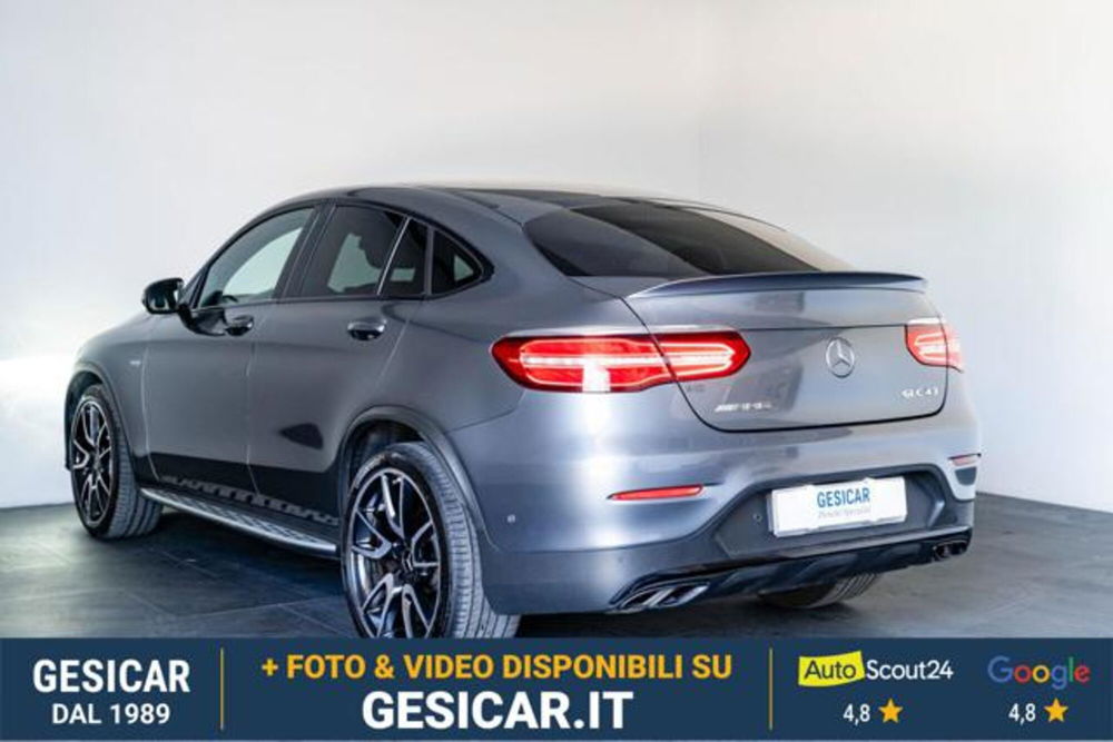 Mercedes-Benz GLC Coupé usata a Livorno (6)