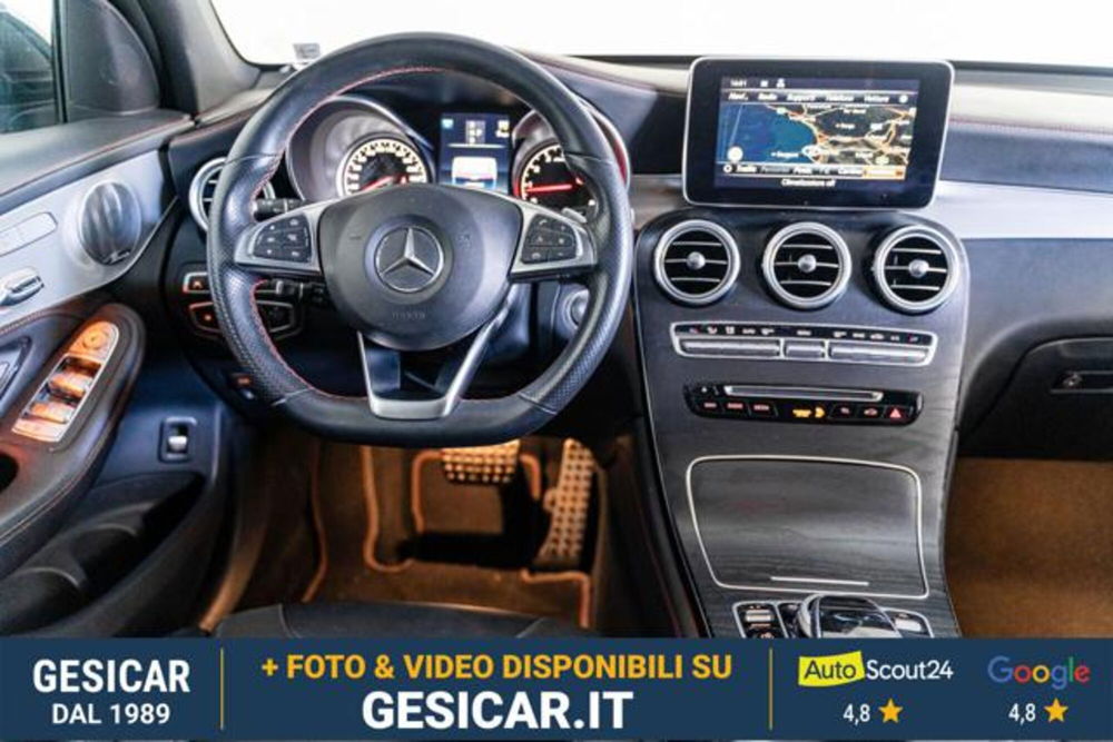 Mercedes-Benz GLC Coupé usata a Livorno (8)