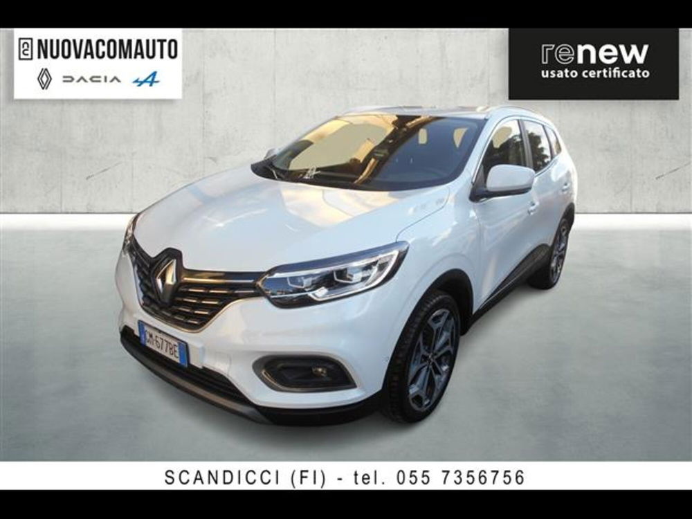 Renault Kadjar usata a Firenze