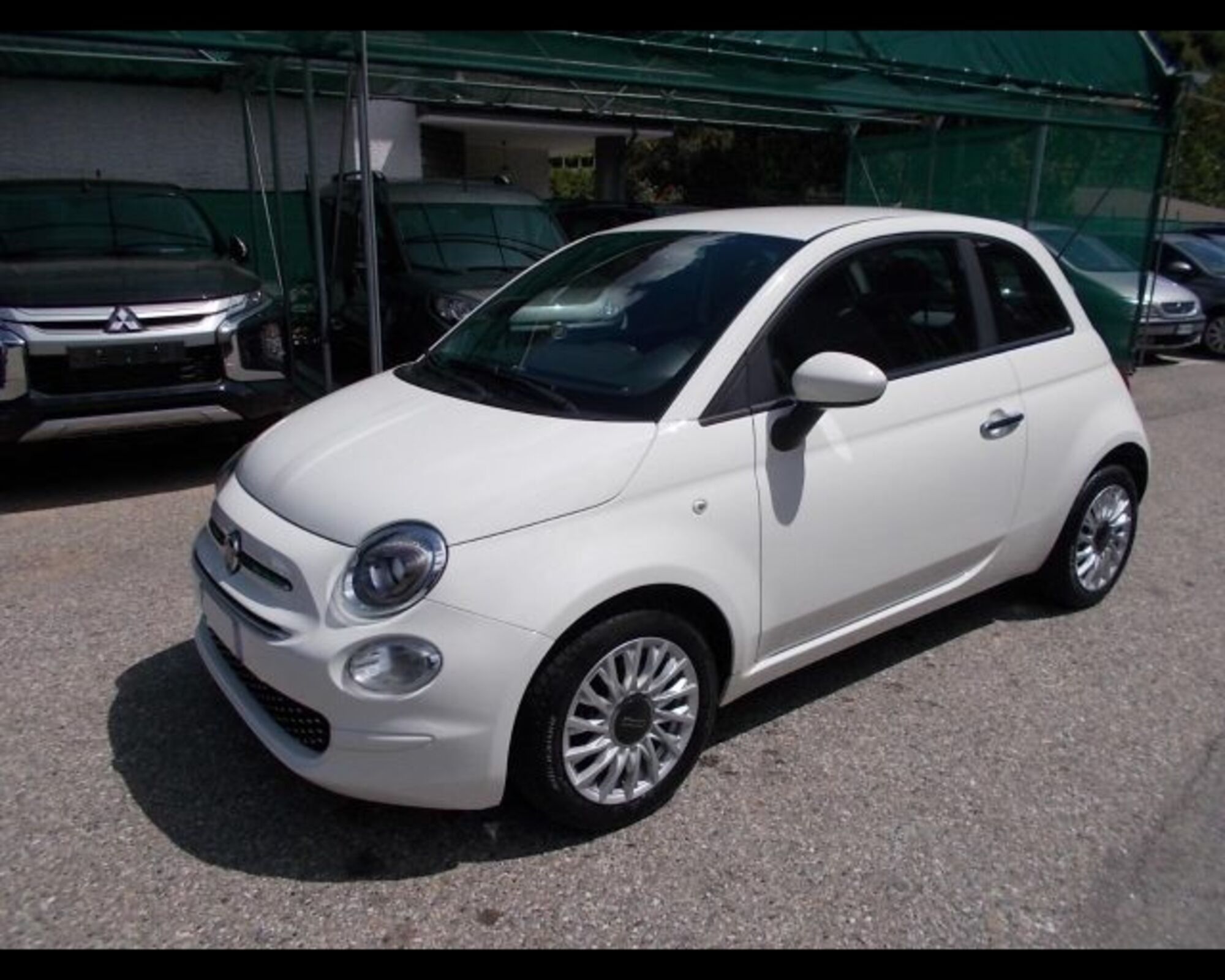 Fiat 500 1.0 Hybrid Lounge del 2020 usata a Pont Saint Martin