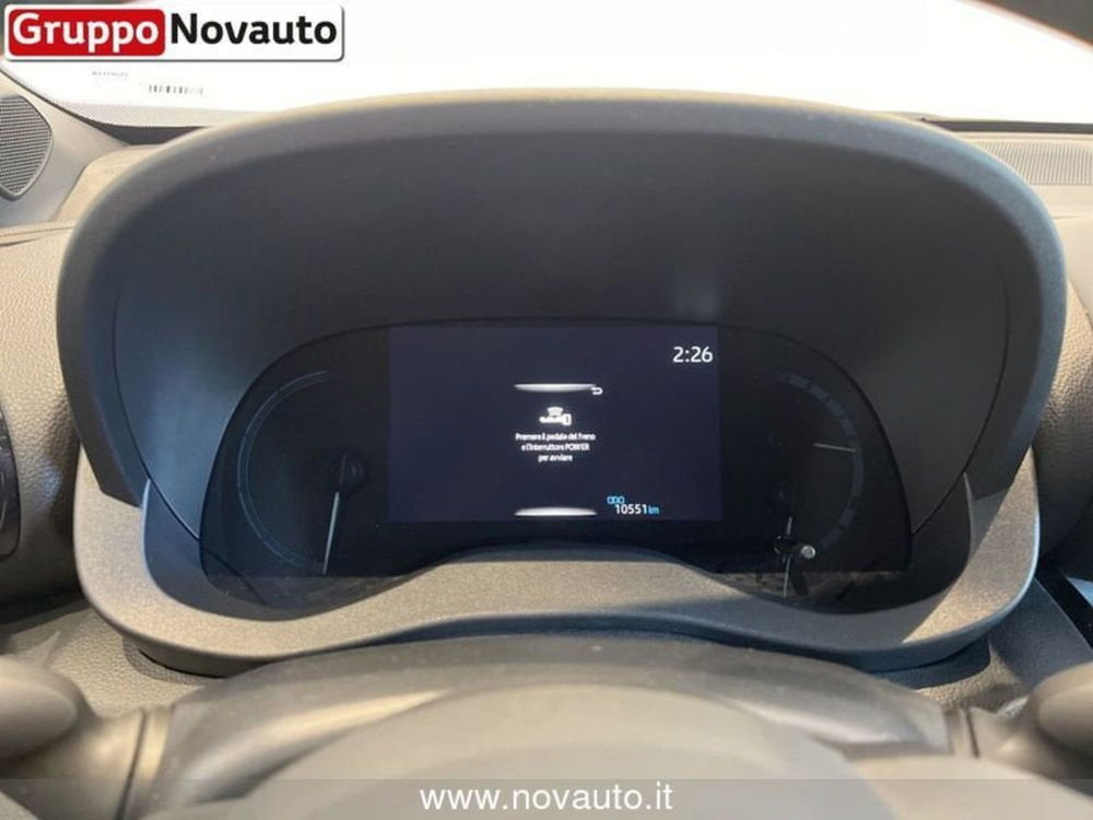 Toyota Yaris Cross usata a Varese (12)