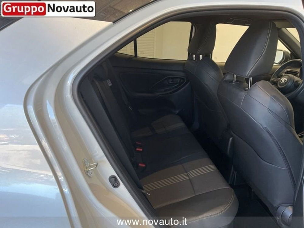 Toyota Yaris Cross usata a Varese (18)