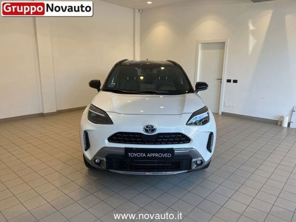 Toyota Yaris Cross usata a Varese (6)