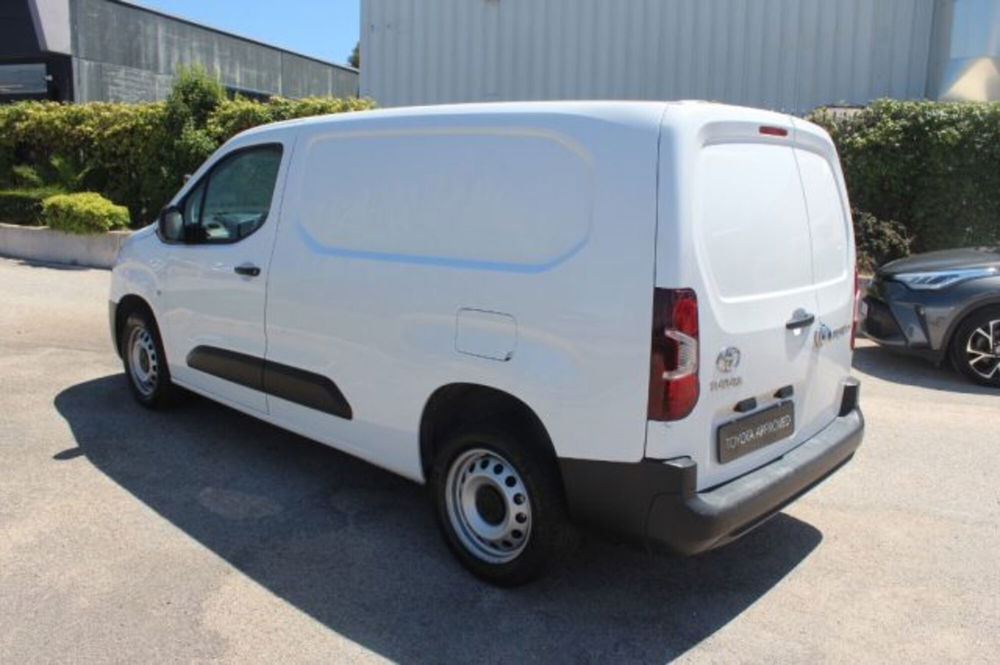 Toyota Proace City usata a Roma (5)