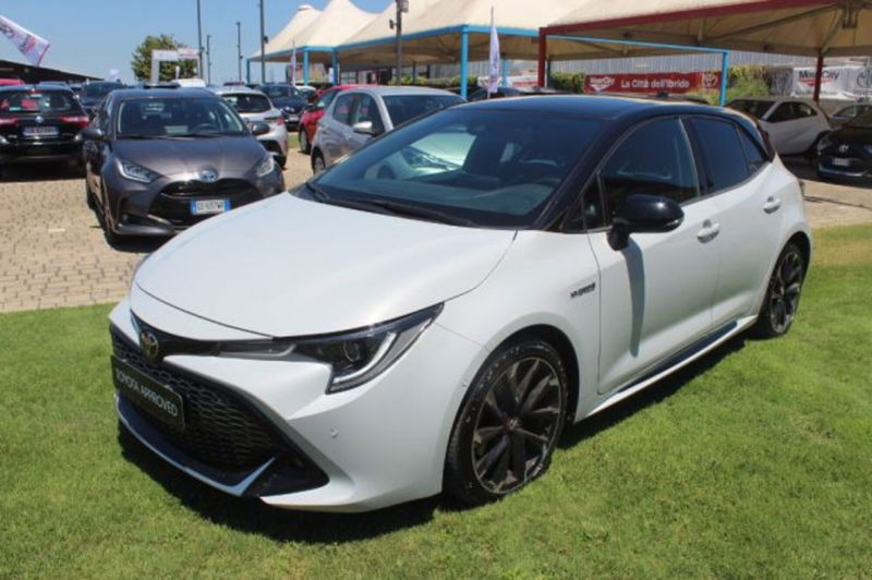 Toyota Corolla 2.0 Hybrid GR SPORT  del 2020 usata a Roma