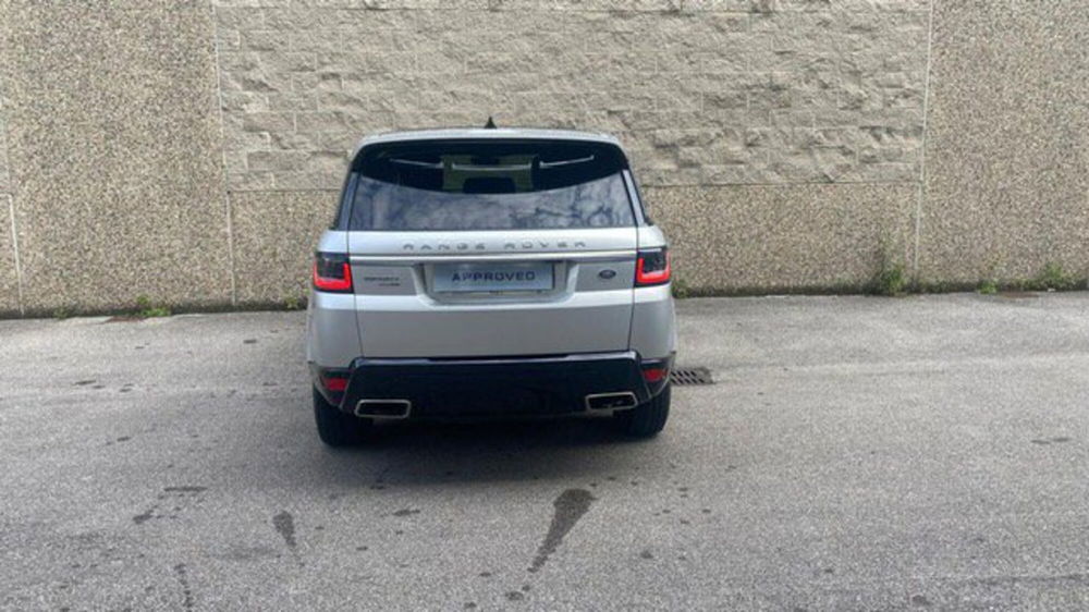 Land Rover Range Rover Sport usata a Bergamo (7)