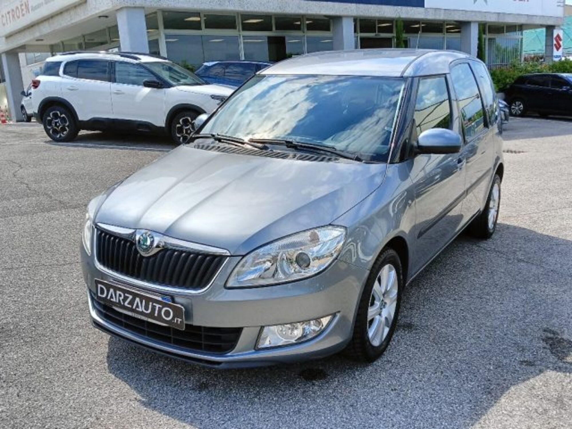 Skoda Roomster TSI 86CV Ambition del 2011 usata a Desenzano del Garda