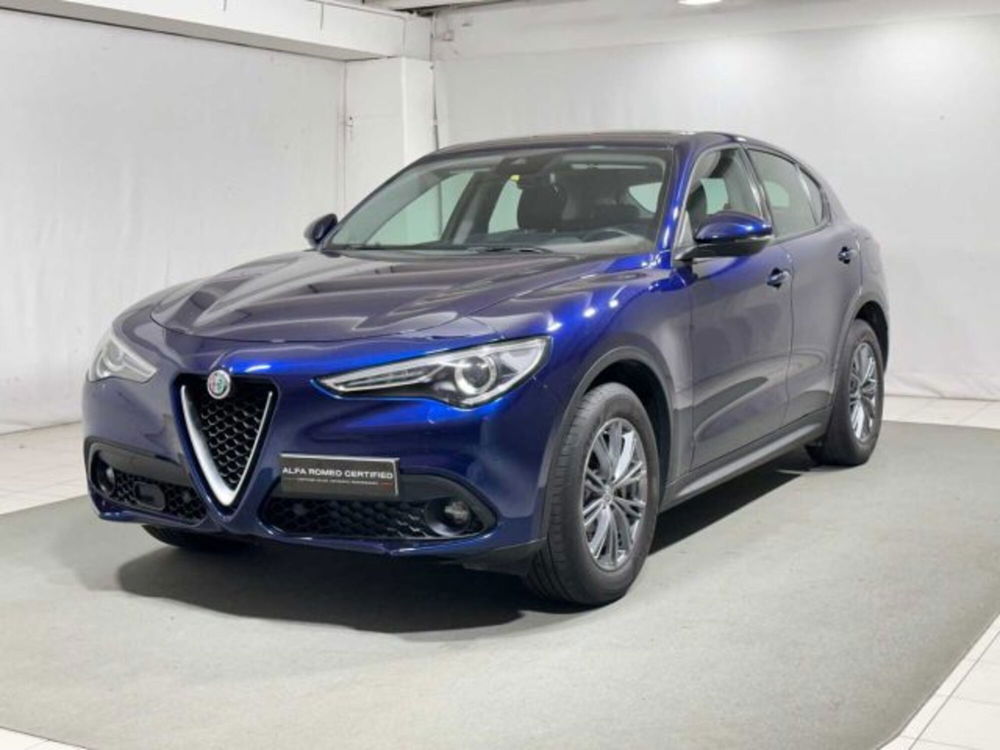 Alfa Romeo Stelvio usata a Sondrio