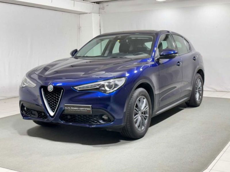 Alfa Romeo Stelvio Stelvio 2.2 Turbodiesel 190 CV AT8 Q4 Super Business del 2020 usata a Caspoggio