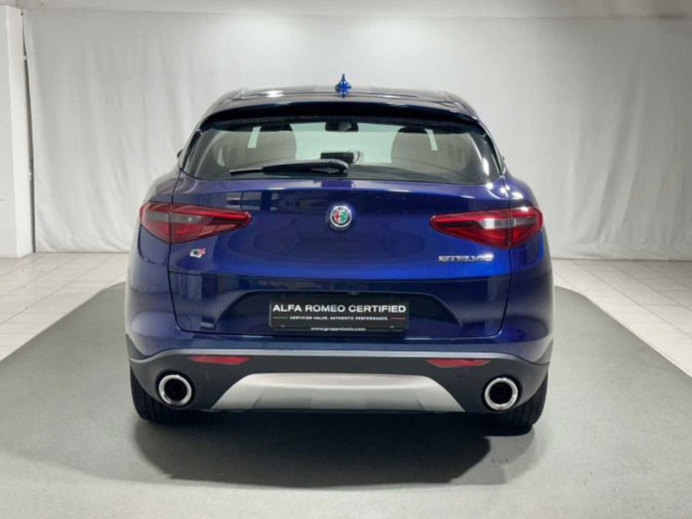 Alfa Romeo Stelvio usata a Sondrio (4)