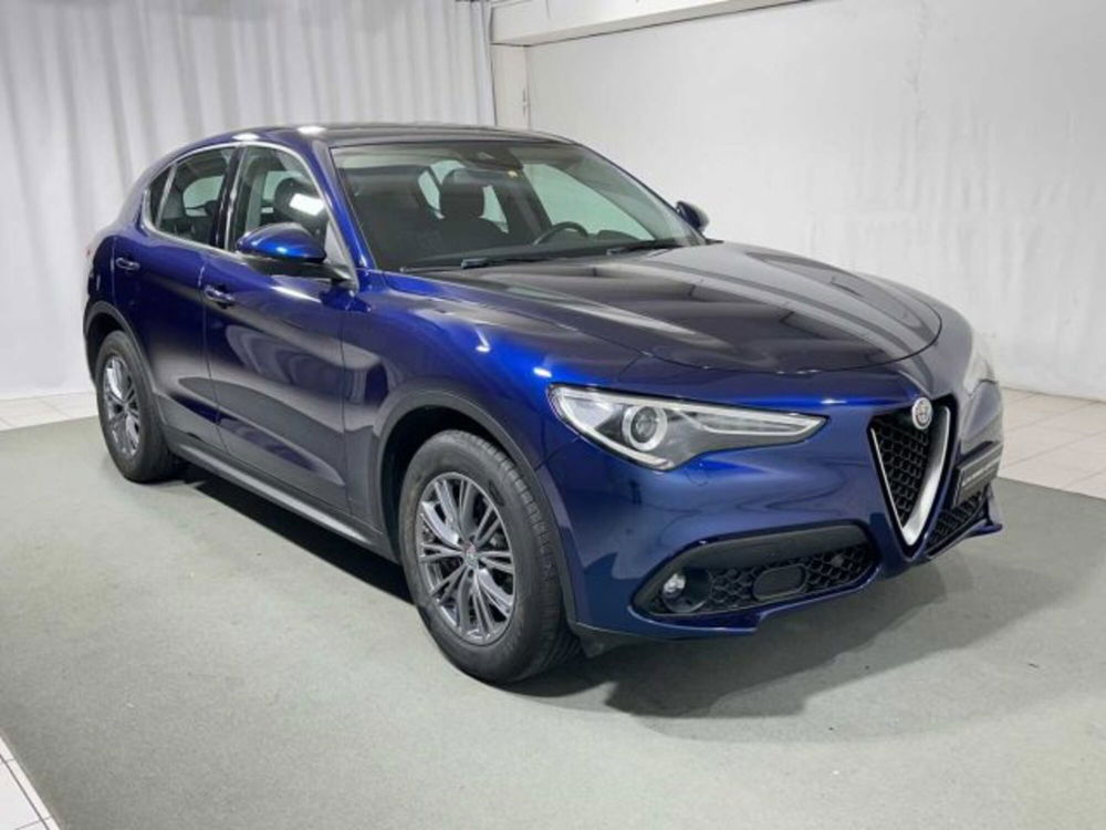 Alfa Romeo Stelvio usata a Sondrio (7)