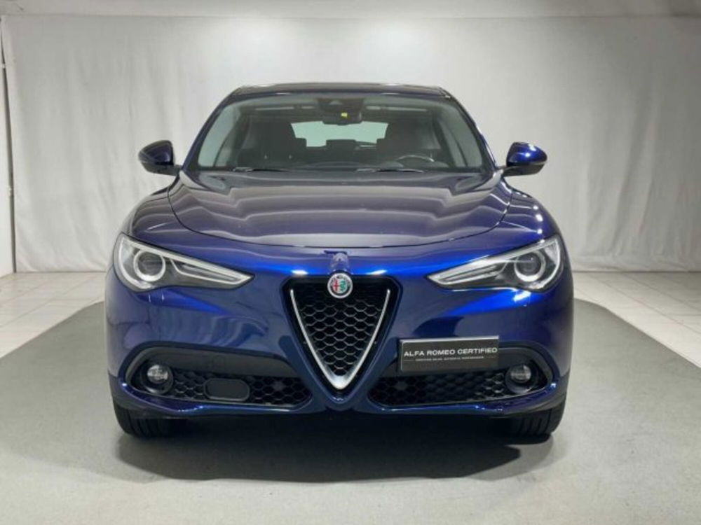 Alfa Romeo Stelvio usata a Sondrio (8)