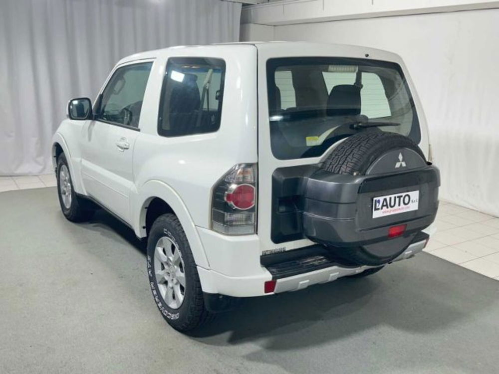 Mitsubishi Pajero usata a Sondrio (3)