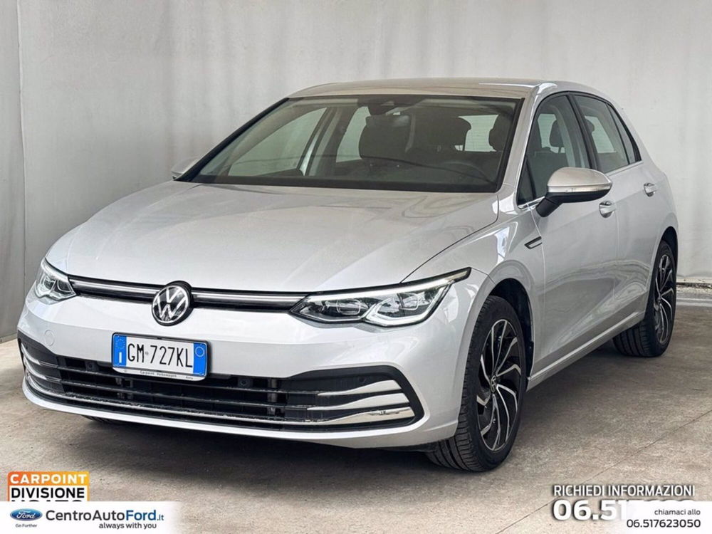 Volkswagen Golf Variant usata a Roma